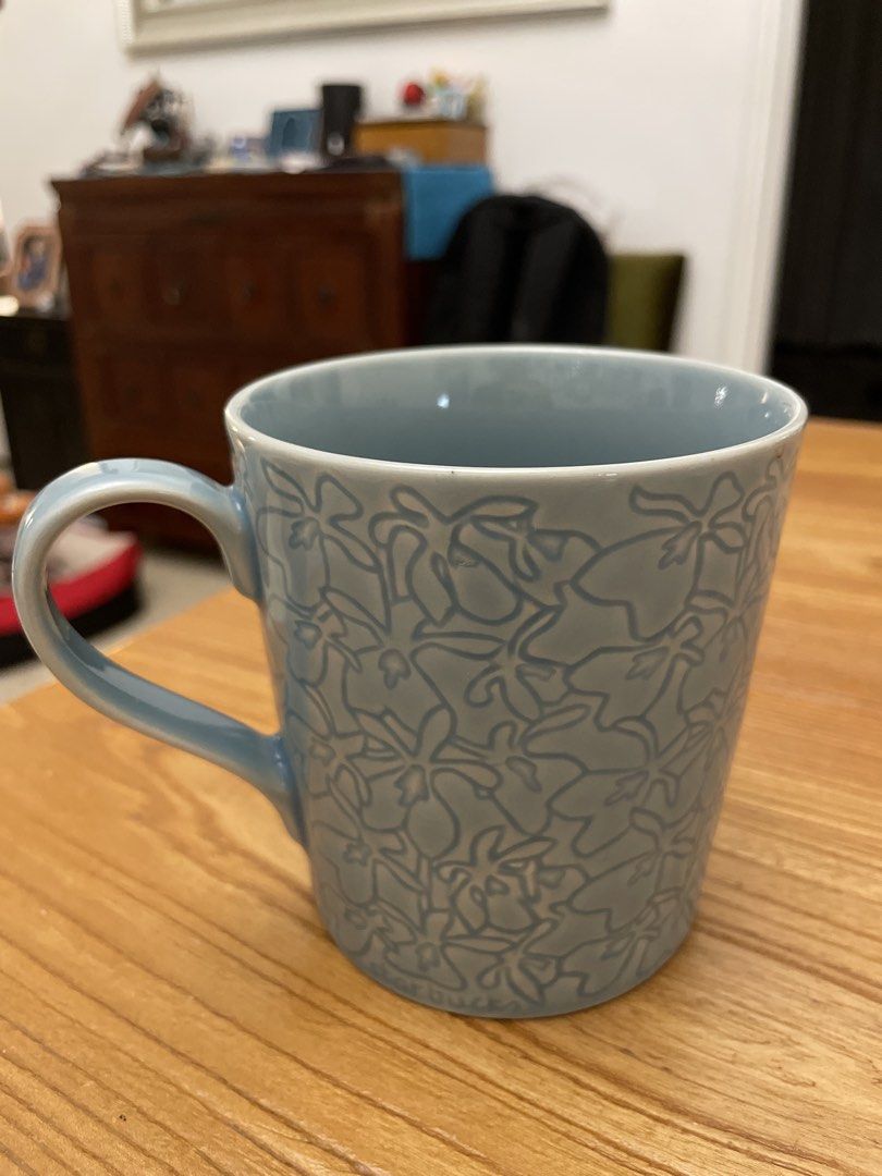 Starbucks Mug and Blue Embossed Mug Set474979647127572484