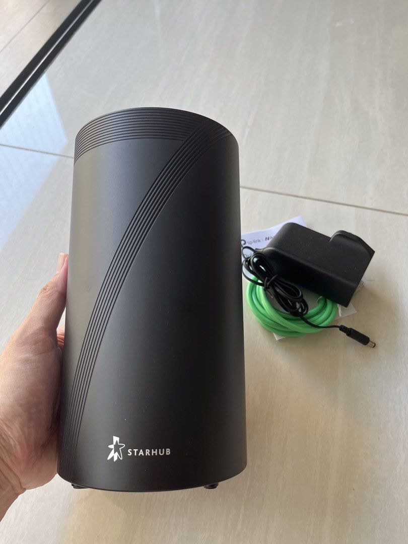 Starhub WiFi Router with Power Adapter and Cable
