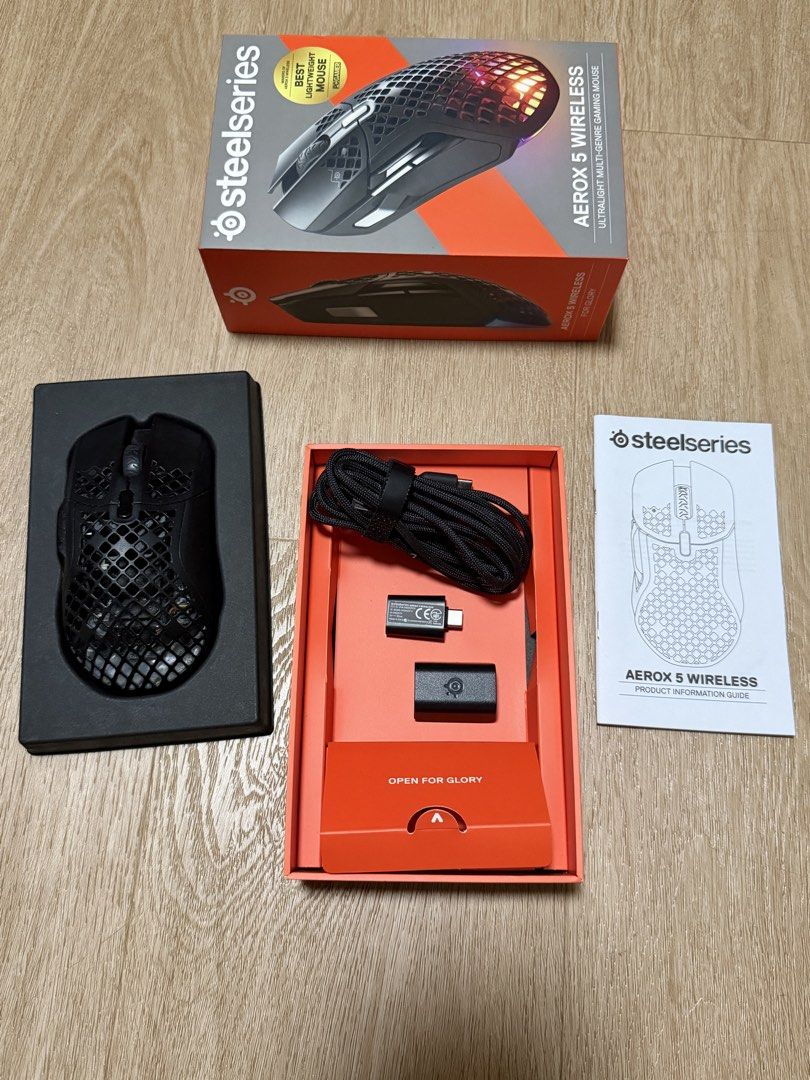 SteelSeries Aerox 5 Wireless Ultralight mouse
