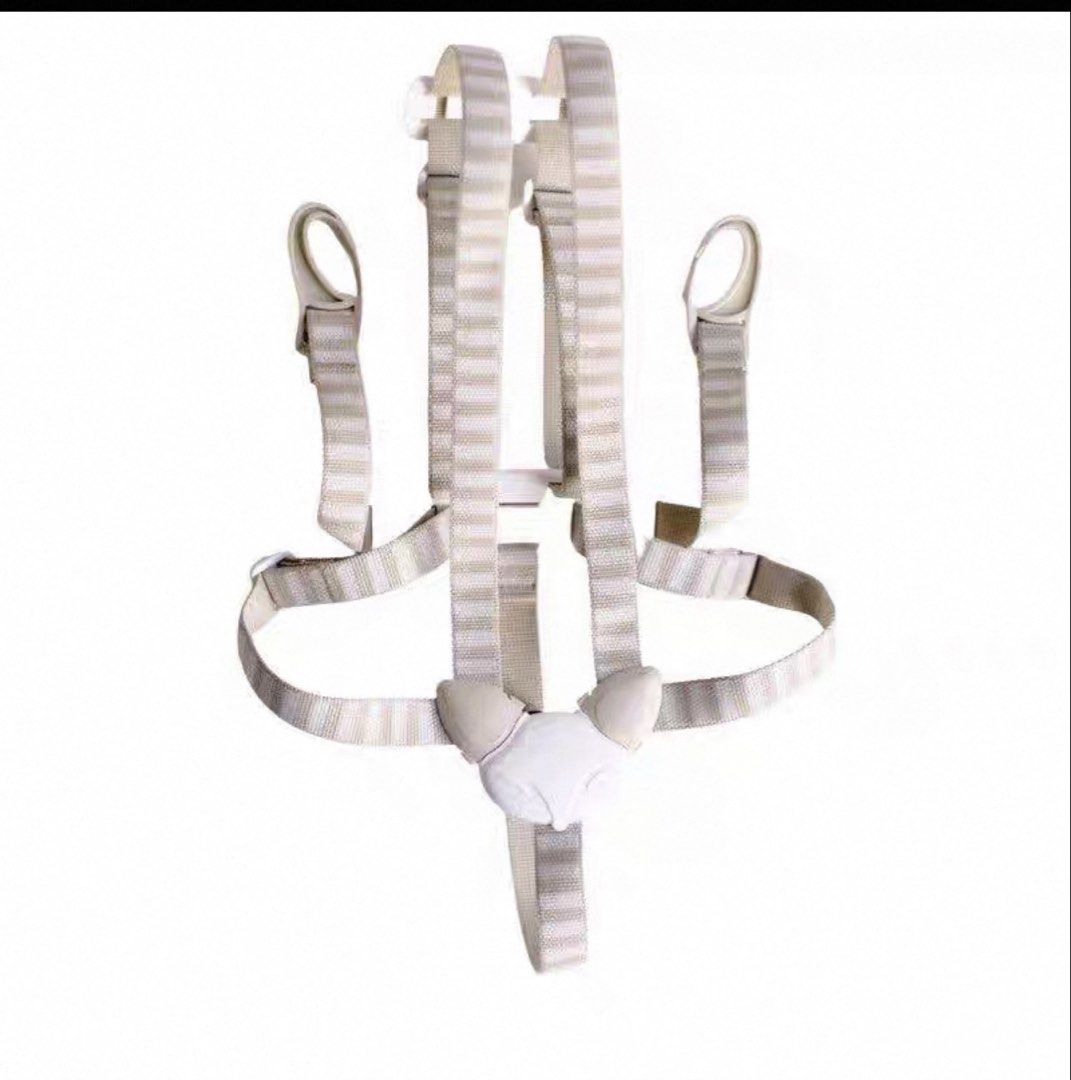 Stokke Tripp Trapp Harness Beige High Chair Safety Harness (Category: Baby High Chairs) located in Singapore. Submitted by punchie (Listing ID 1442281179, Image 3). Description: - Compatible with Stokke Tripp Trapp High Chair - Colour: Beige - Essential safety accessory for high chairs and baby dining chairs - Bought from Taobao on 30 April - Brand New, didn’t use at all.
