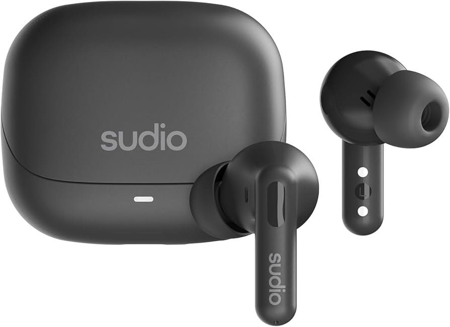 Sudio C8 True Wireless Earbuds - Black