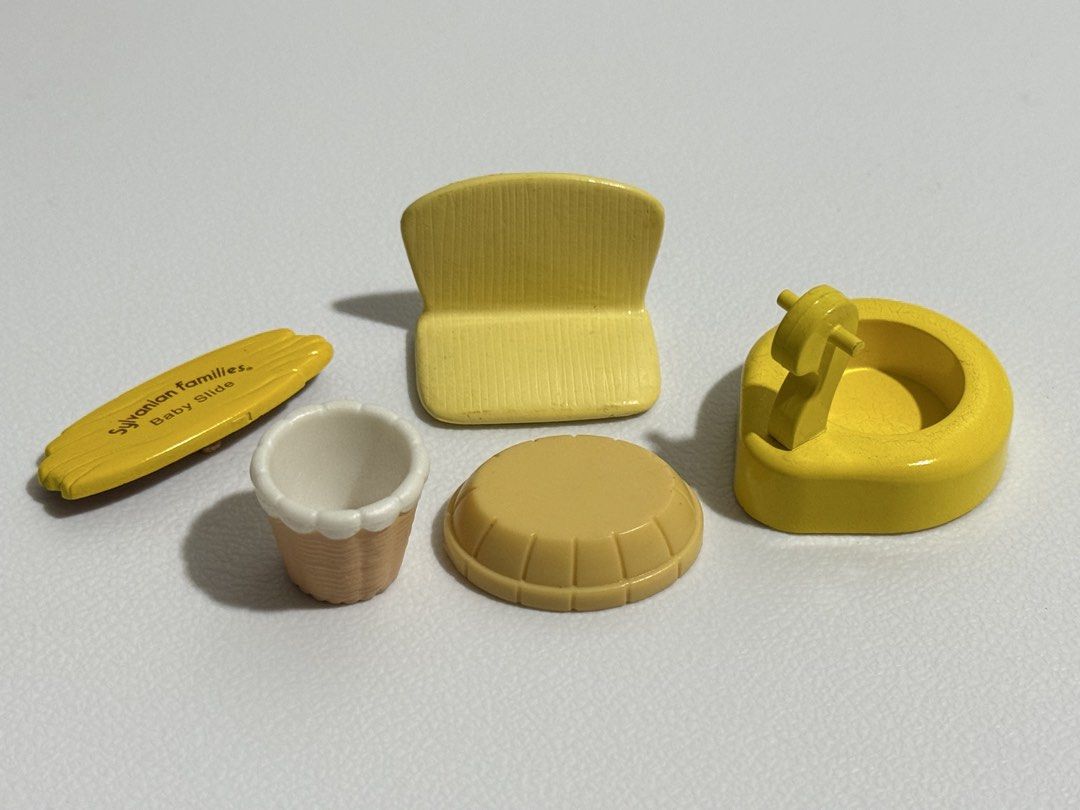 Sylvanian Families Assorted Yellow and Beige spares (Category: Kids Toys) located in Dasmarinas. Submitted by slowblinkshop (Listing ID 1442185499, Image 1). Description: .