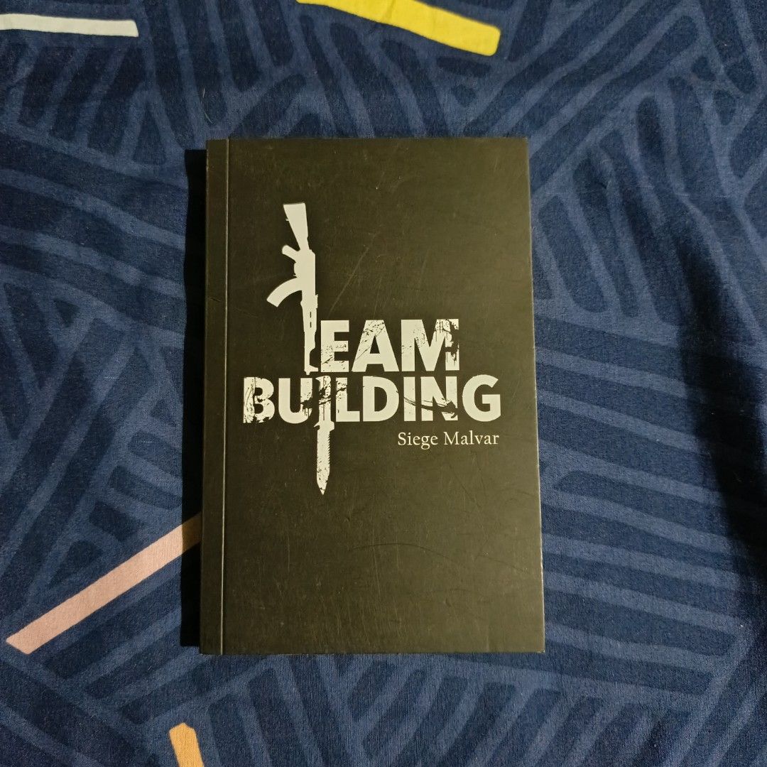 Team Building by Siege Malvar (Category: Storybooks) located in Manila. Submitted by nish_sells (Listing ID 1442311914, Image 1). Description: Hi! Selling books from my personal collection to make more shelf space. Location: Marikina 📕 Team Building 🔖 275 pesos MOP: GCash, BPI, or Maribank MOD: Grab Express, Lalamove, or Angkas shouldered by buyer Feel free to send a message to see condition of any book. .