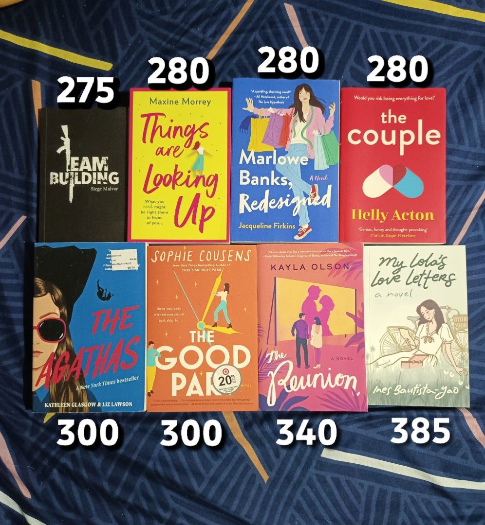 Team Building by Siege Malvar (Category: Storybooks) located in Manila. Submitted by nish_sells (Listing ID 1442311914, Image 2). Description: Hi! Selling books from my personal collection to make more shelf space. Location: Marikina 📕 Team Building 🔖 275 pesos MOP: GCash, BPI, or Maribank MOD: Grab Express, Lalamove, or Angkas shouldered by buyer Feel free to send a message to see condition of any book. .