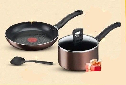 Tefal Pot and Frying Pan Set474593773413345280