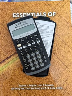 Texas Instruments BA II Plus Business Analyst Calculator