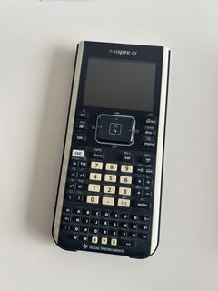 Texas Instruments TI-nspire CX Calculator484201291286456320