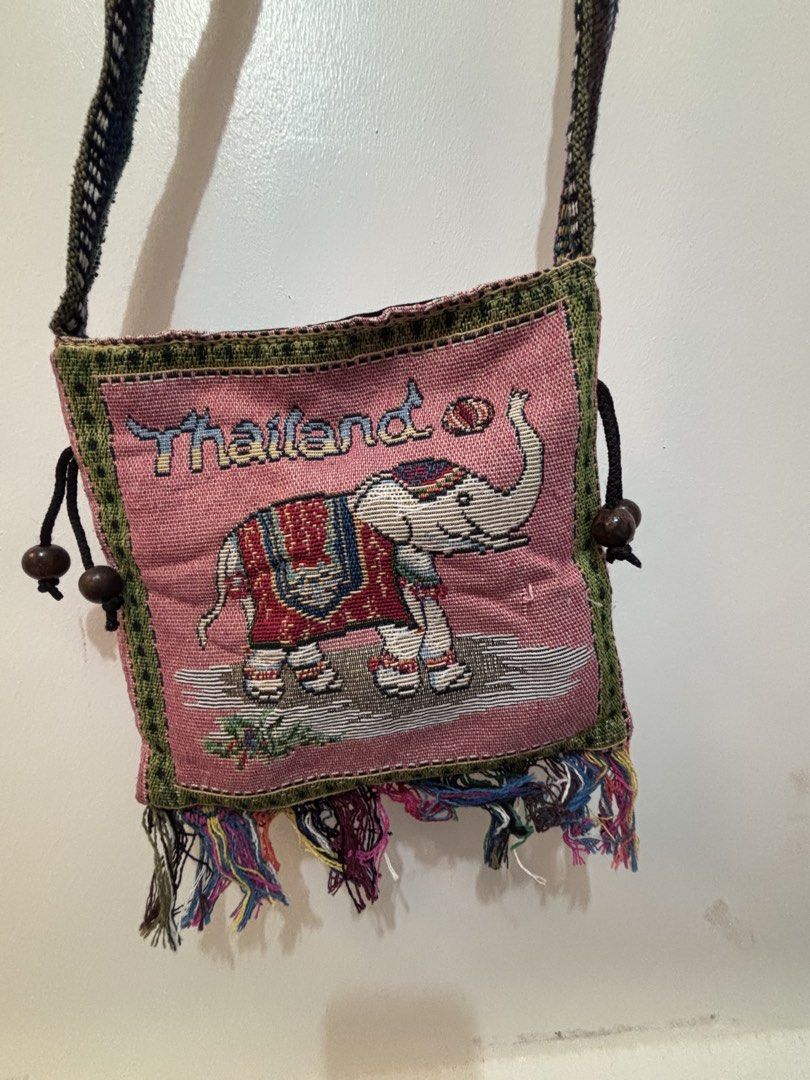 Thailand Sling Bag (Category: Cross-body Bags) located in Davao. Submitted by ra2008 (Listing ID 1442341896, Image 1). Description: LBC COP COD to be shouldered by buyer.