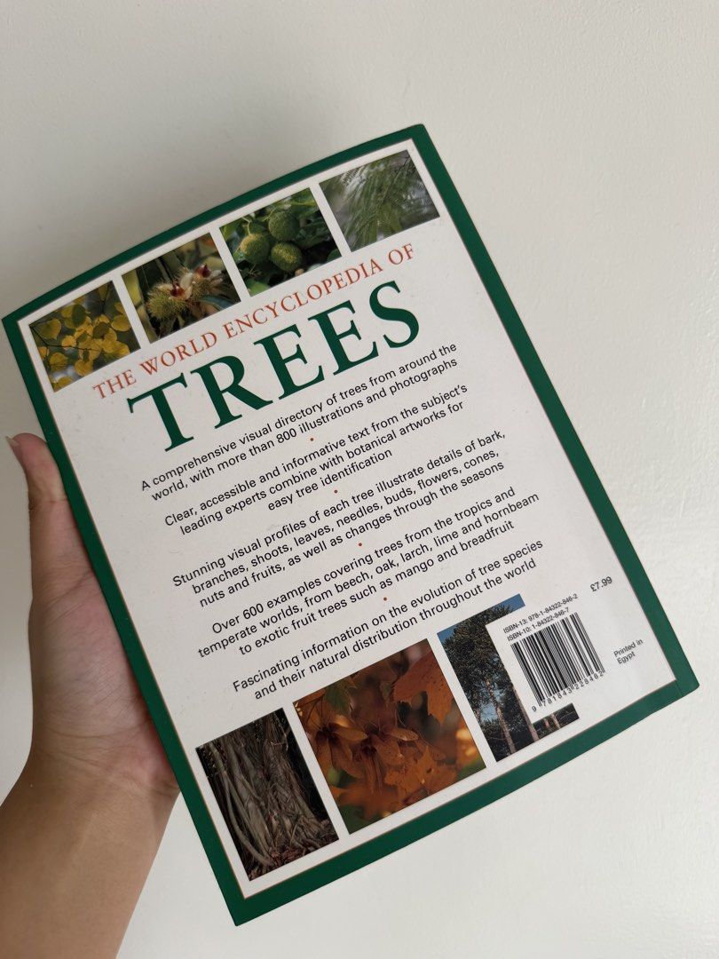 The World Encyclopedia of Trees (Category: Textbooks) located in Mandaluyong City. Submitted by saintaerith.09 (Listing ID 1442243004, Image 2). Description: The World Encyclopedia of Trees Reason for Selling: Decluttering Inclusions: 1. Book About this Item: 1. Author - Tony Russel and Catherine Cutler 2. Bookbound - Paperback 3. Flaws - Paper Discoloration Mode of Payment: Gcash, Bank Transfer #theworldencyclopediaoftrees #tonyrussel #catherine