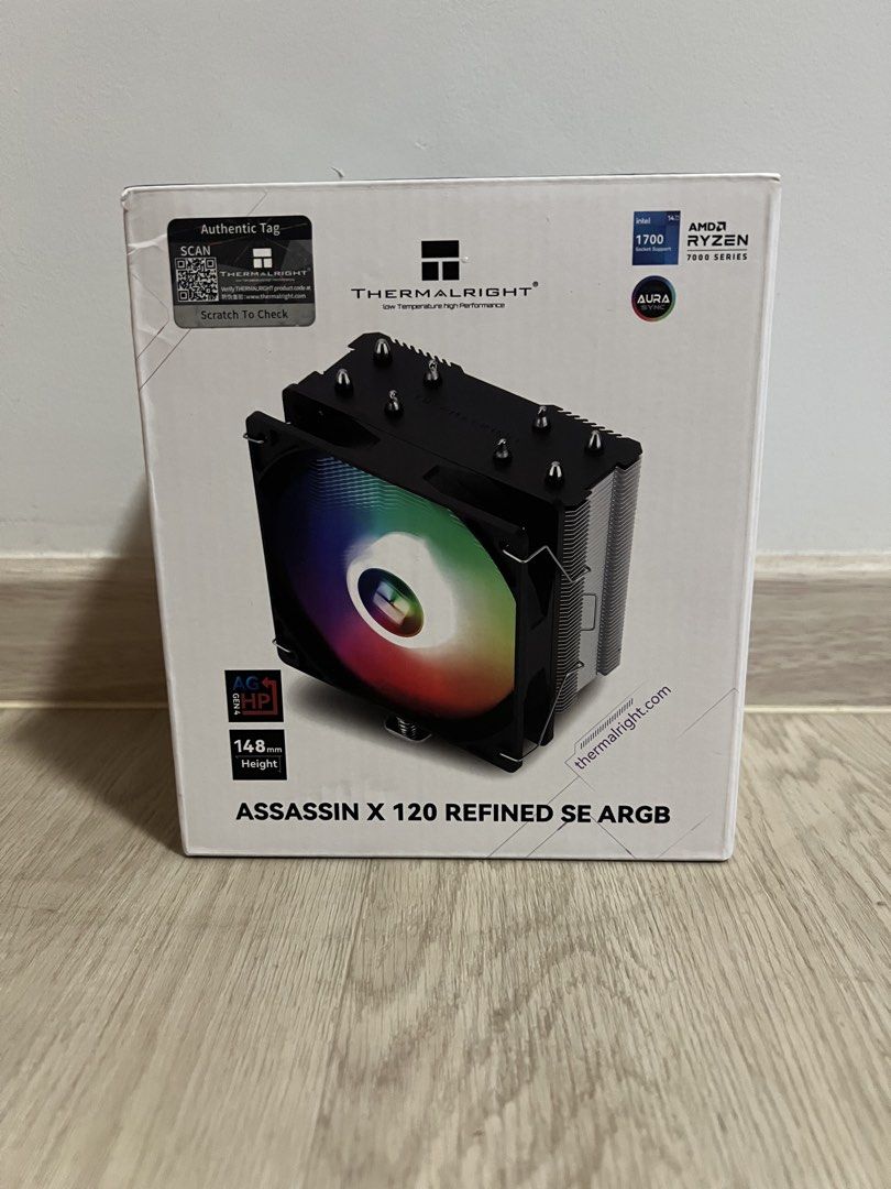 Thermalright Assassin X 120 Refined SE ARGB475146090300712960