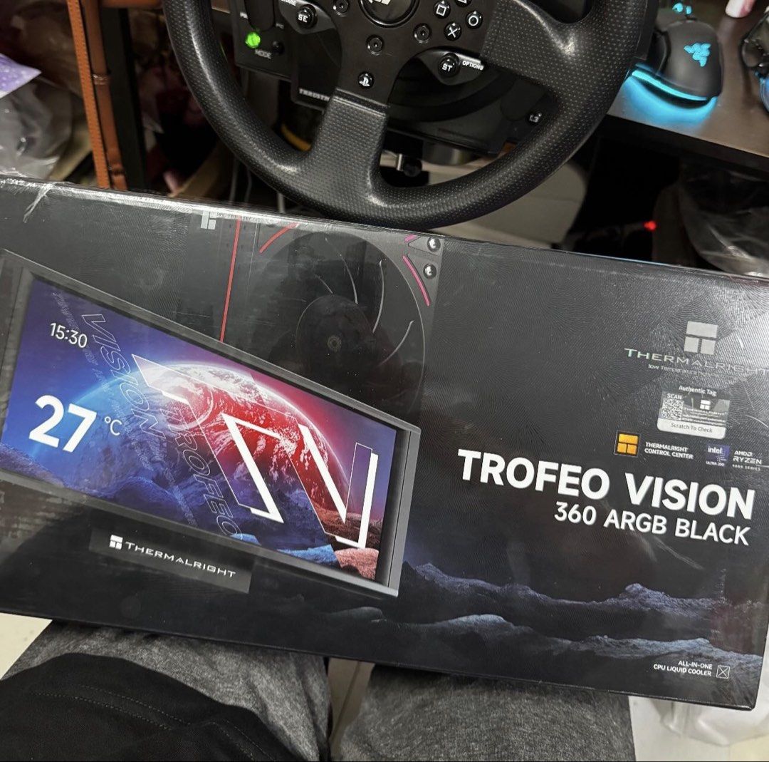 Thermalright Trofeo Vision 360 ARGB Black AIO Cooler
