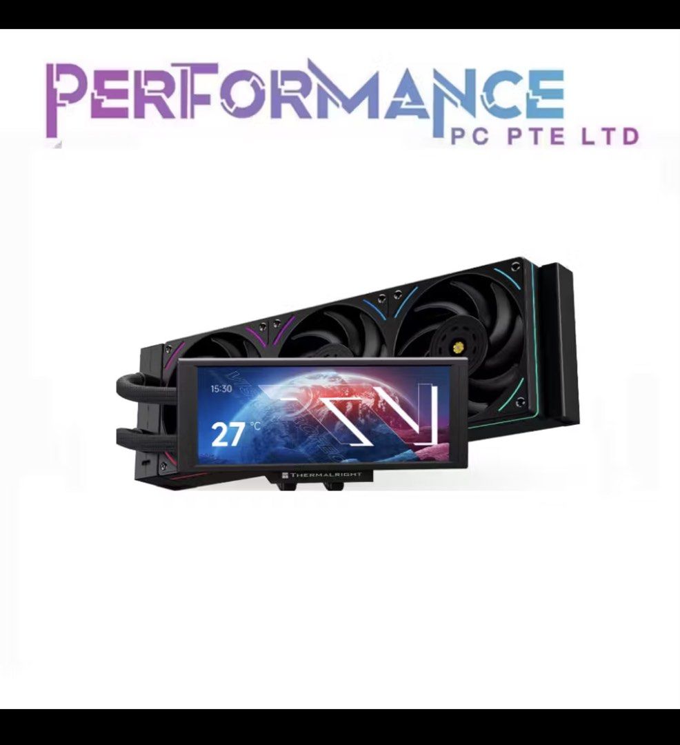 Thermalright Trofeo Vision 360 ARGB Black AIO Cooler474776558843340801