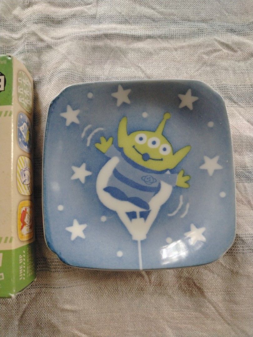Toy Story Plate Collection (Category: Dinnerware & Cutlery) located in San Marcelino. Submitted by tatac1vs (Listing ID 1442160611, Image 2). Description: .