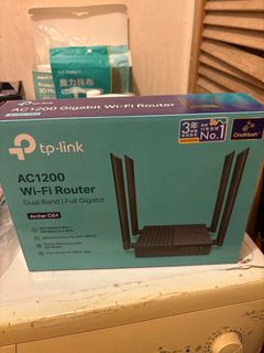 TP-Link AC1200 Archer C64 Wireless Router484330287421214720