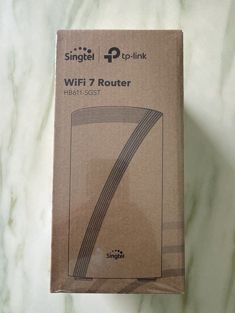 TP-Link WiFi 7 Router HB611-SGST474665910451589120