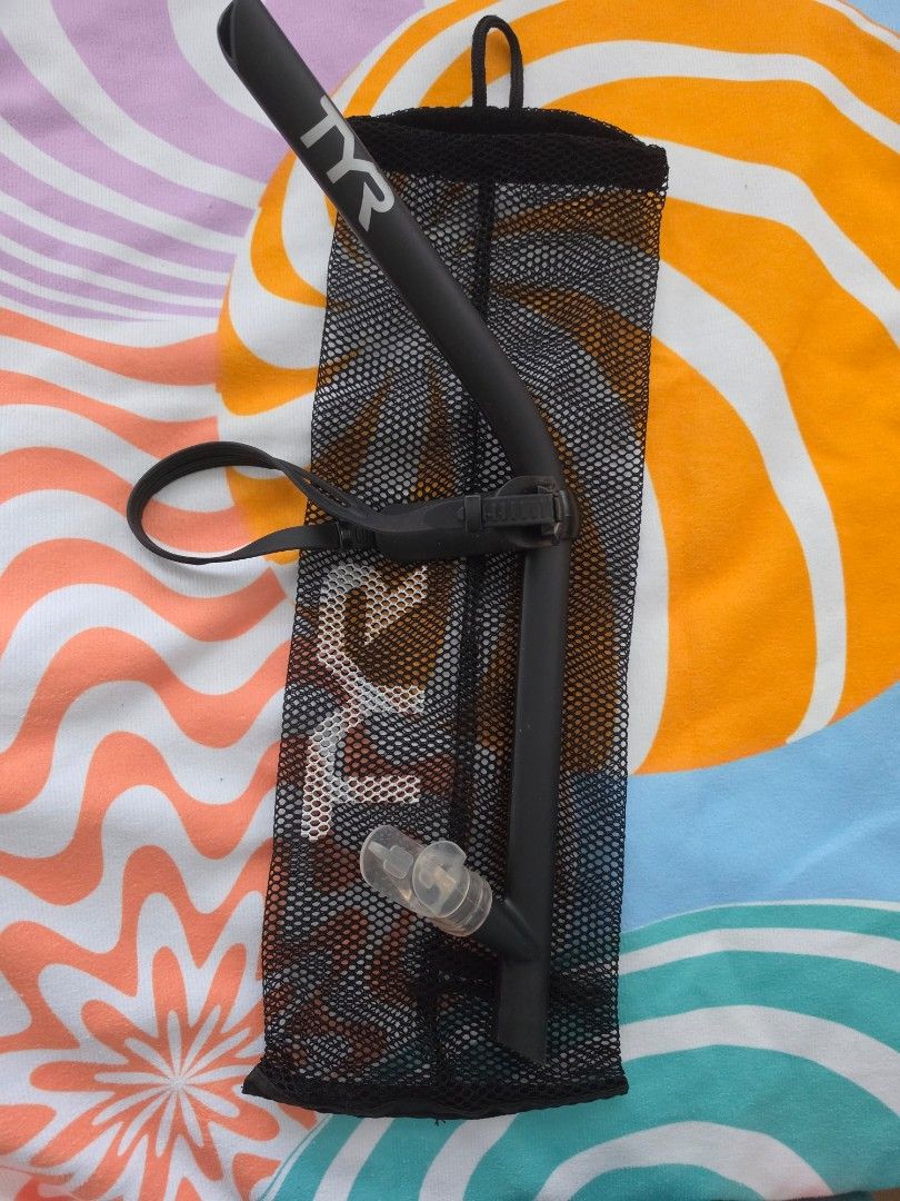 Tyr Snorkel (Category: Water Sports) located in Paranaque City. Submitted by krisfuentes (Listing ID 1442198418, Image 1). Description: original price: 3200 (see pics) last price: 1250.