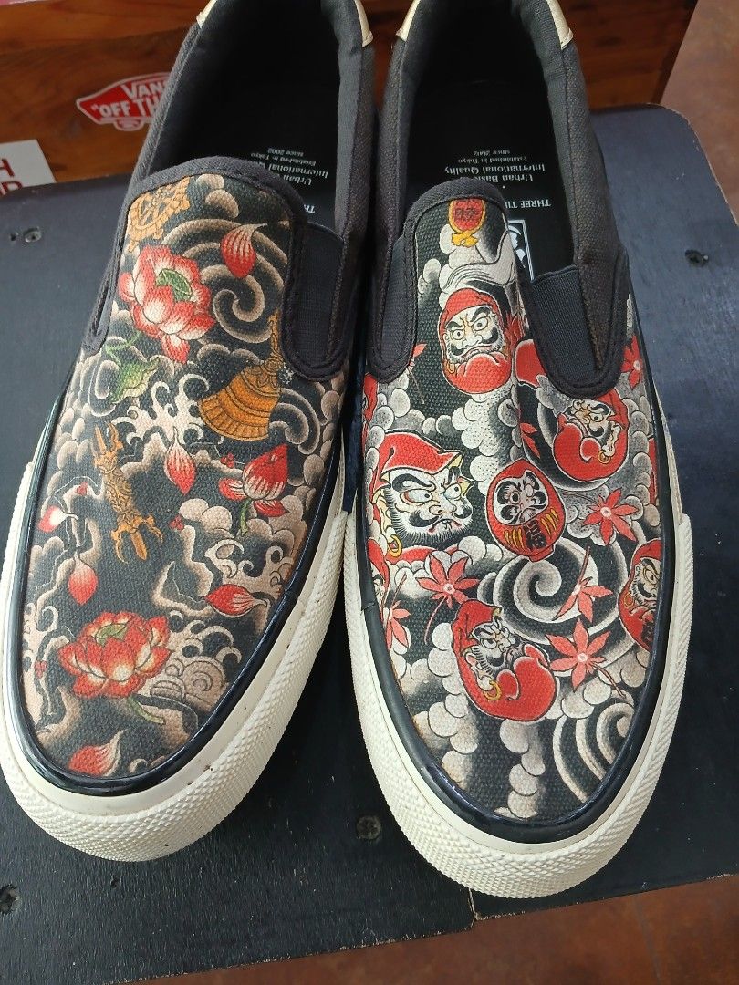 UBIQ three tides tattoo shoes (Category: Sneakers) located in Cebu City. Submitted by perfectzero (Listing ID 1442193203, Image 1). Description: .