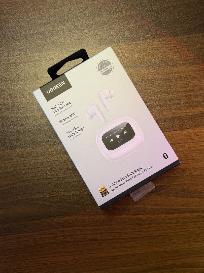 Ugreen Echo Buds Magic (Category: Earphones) located in Bacolod City. Submitted by BWMCAROUSEL (Listing ID 1442224026, Image 3). Description: Brandnew just opened for unboxing.