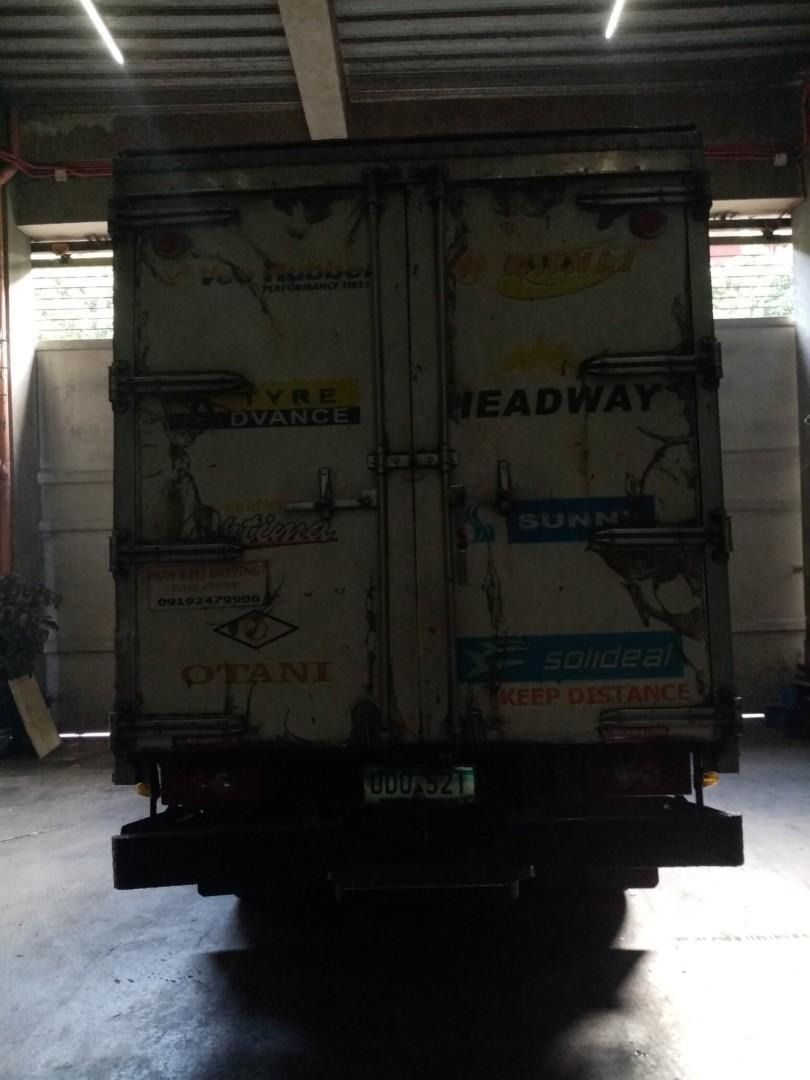 undefined Foton (Category: Used Cars) located in Quezon City. Submitted by propertyandcars (Listing ID 1442237520, Image 3). Description: 🚚Make: Foton 🚚Year Model: 2013 🚚Body Type: Aluminum Van 🚚Series: Tornado 2.5 🚚Fuel type: Diesel 🚚Transmission: Manual 🚚Net Capacity: 1,900kgs 🚚Gross Capacity: 3,800kgs.