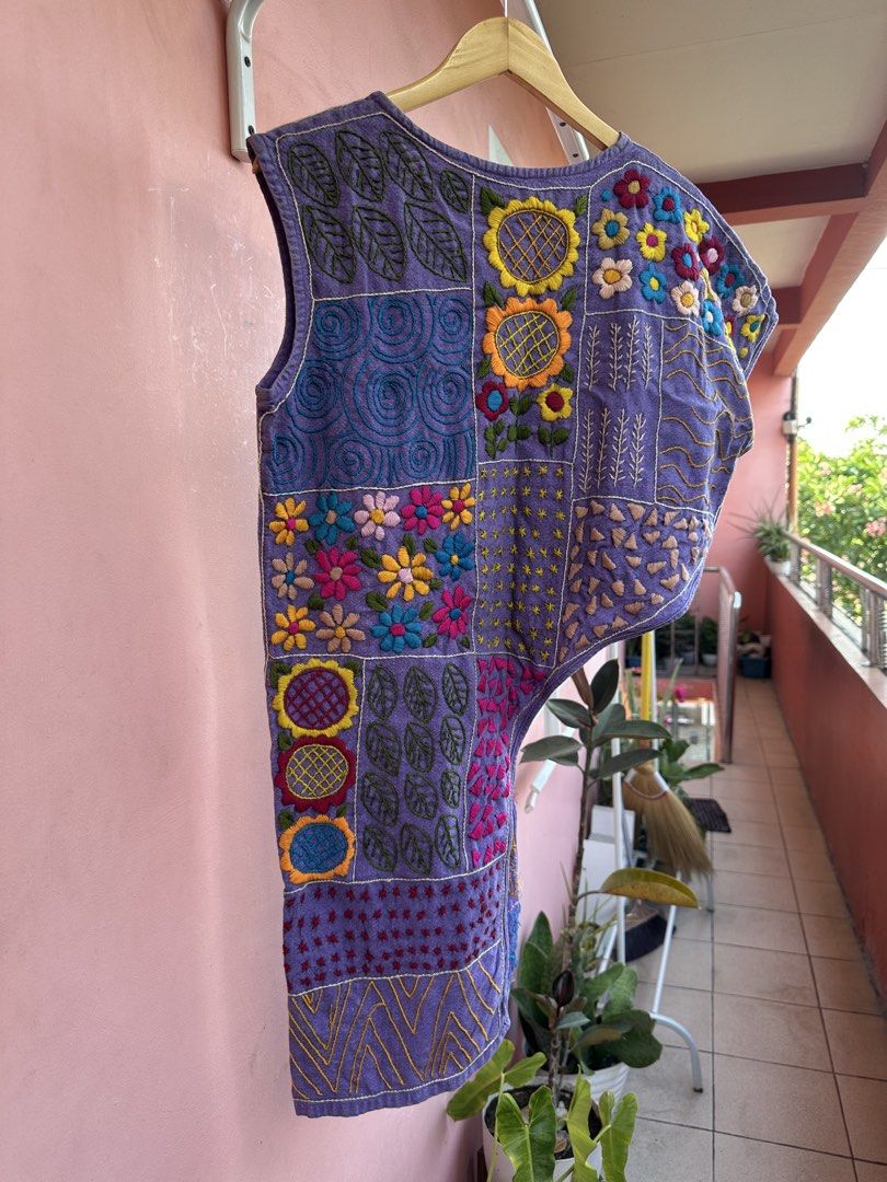 Unique top with full embroidery (Category: Others Tops) located in Pasig City. Submitted by tinydonuts (Listing ID 1442225756, Image 2). Description: .