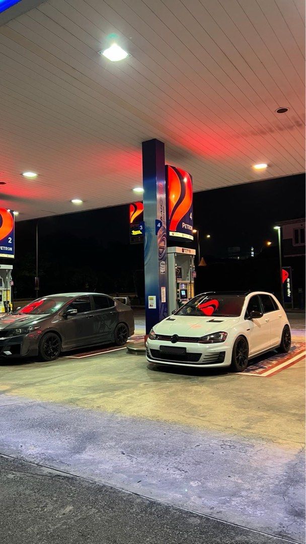 Volkswagen Golf GTI MK7 Auto (Category: Used Cars) located in Singapore. Submitted by eat_ham (Listing ID 1442277965, Image 1). Description: [Price includes Renewed COE] *Perfomance Mods* Stage 3 EQT Custom Tune + Cobb Accessport EQT Vortex XL Upgraded TMAP/PUT sensor 4Bar EQT Discharge Pipes + Turbo Muffler Delete 55mm Custom Bar & Plate Intercooler Autotech HPFP EQT Brushless LPFP Blaze Atom V2 100mm intake with front grill mod *Handling Mods* 