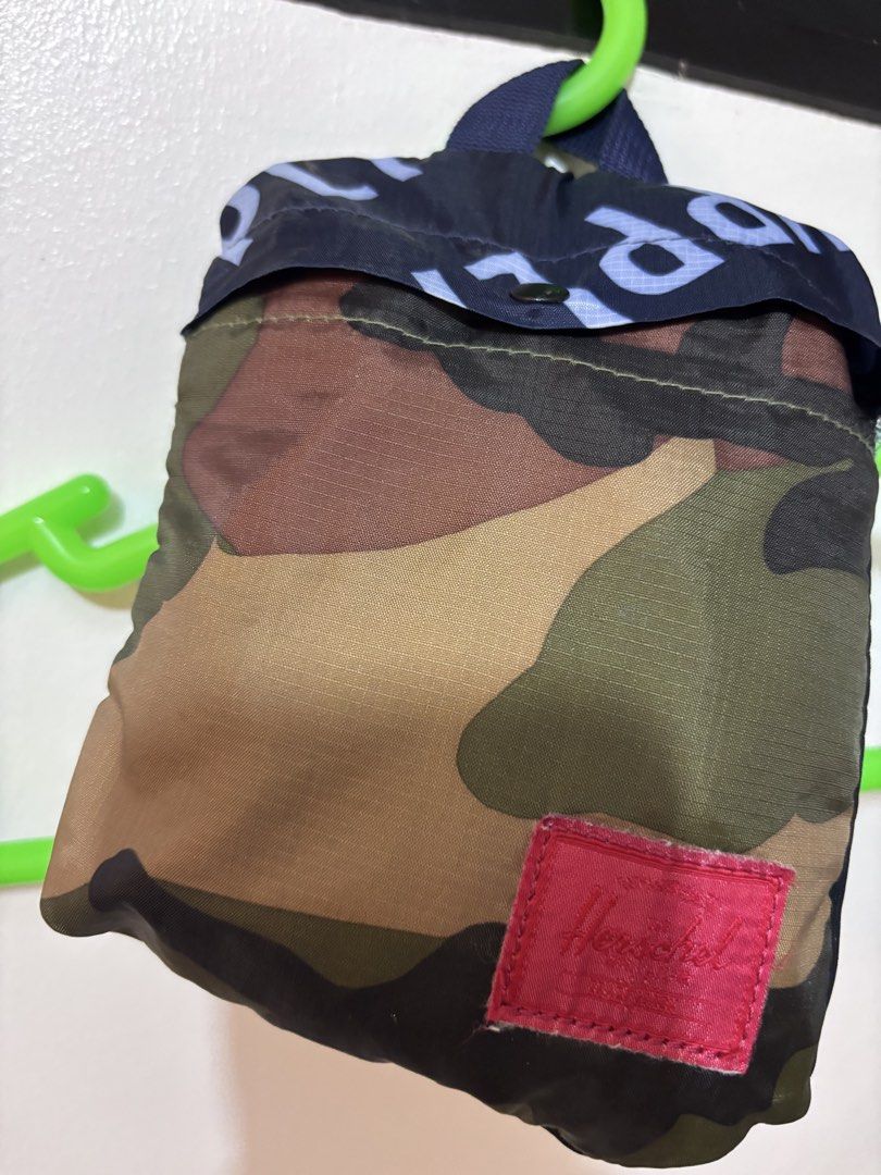 Waterproof Hershel bag (Category: Beach Bags) located in Davao. Submitted by ra2008 (Listing ID 1442341667, Image 1). Description: LBC COP COD to be shouldered by buyer.