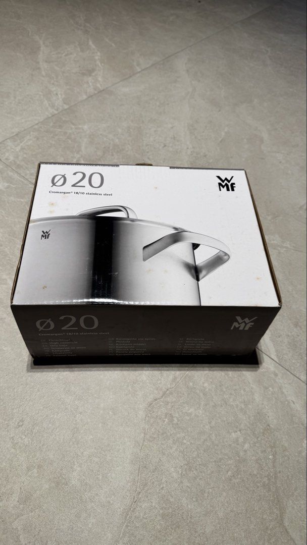 WMF Cromargan 20cm Pot 18/10 Stainless Steel