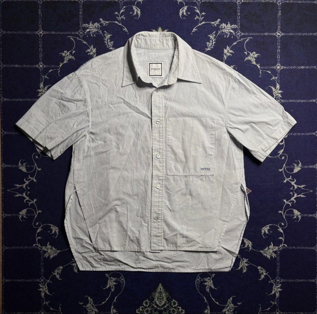 Wooyoungmi Paris Pocket Polo (Category: Formal Shirts) located in Valenzuela. Submitted by telagram (Listing ID 1442328534, Image 1). Description: .