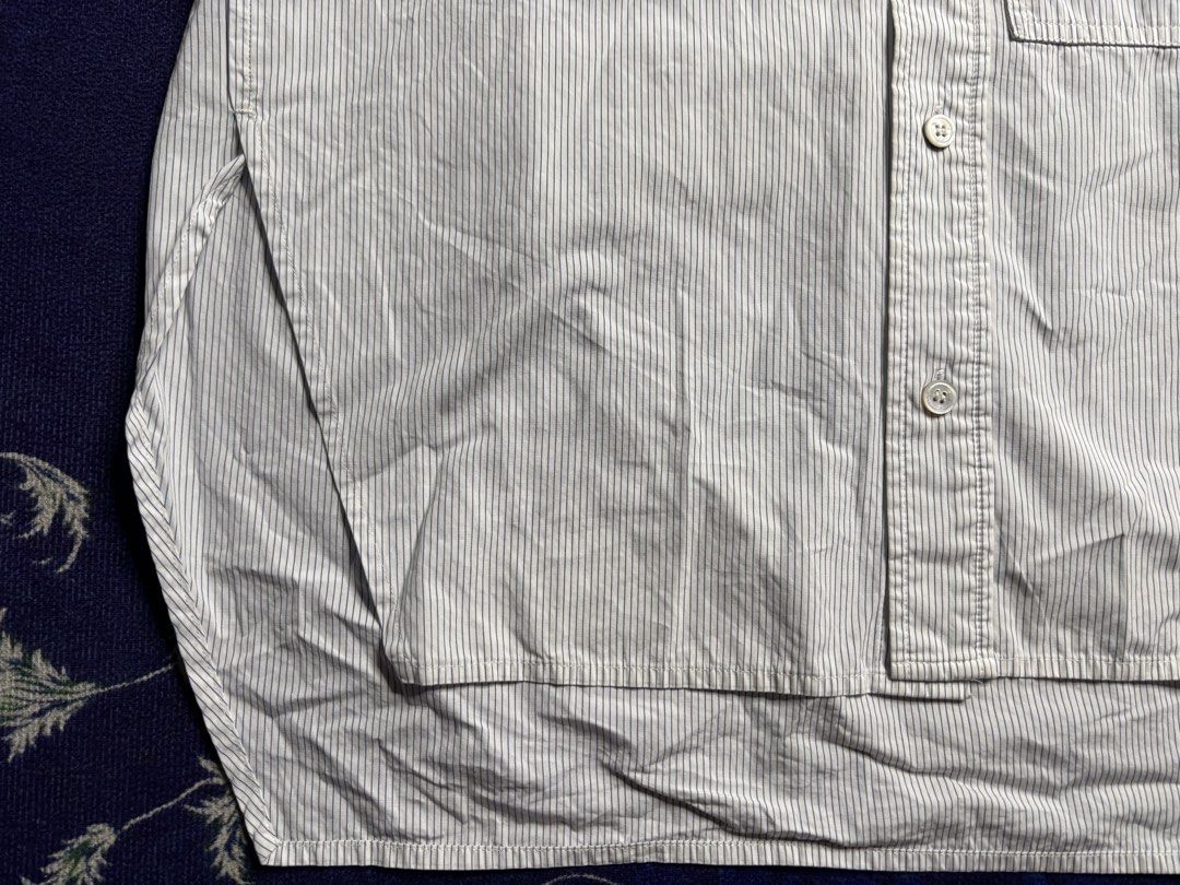 Wooyoungmi Paris Pocket Polo (Category: Formal Shirts) located in Valenzuela. Submitted by telagram (Listing ID 1442328534, Image 3). Description: .