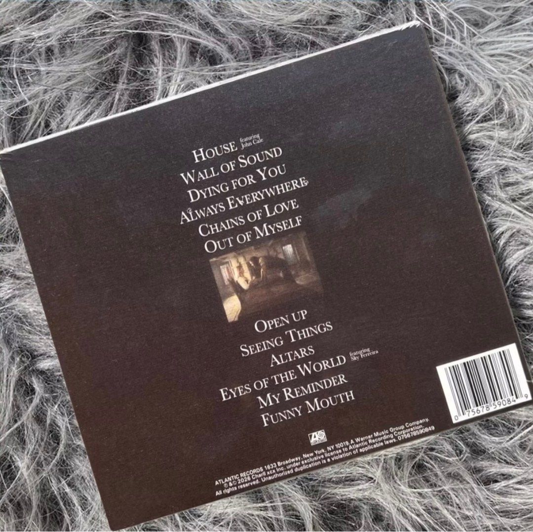 Wuthering Heights - Charli XCX (Category: Storybooks) located in Dasmarinas. Submitted by ohsnaprecords (Listing ID 1442293565, Image 2). Description: Mode of Payment: Gcash/Paypal Mode of Delivery: JNT/GGX Shoulder po ng buyer ang shipping fee. Interested? Dm me.