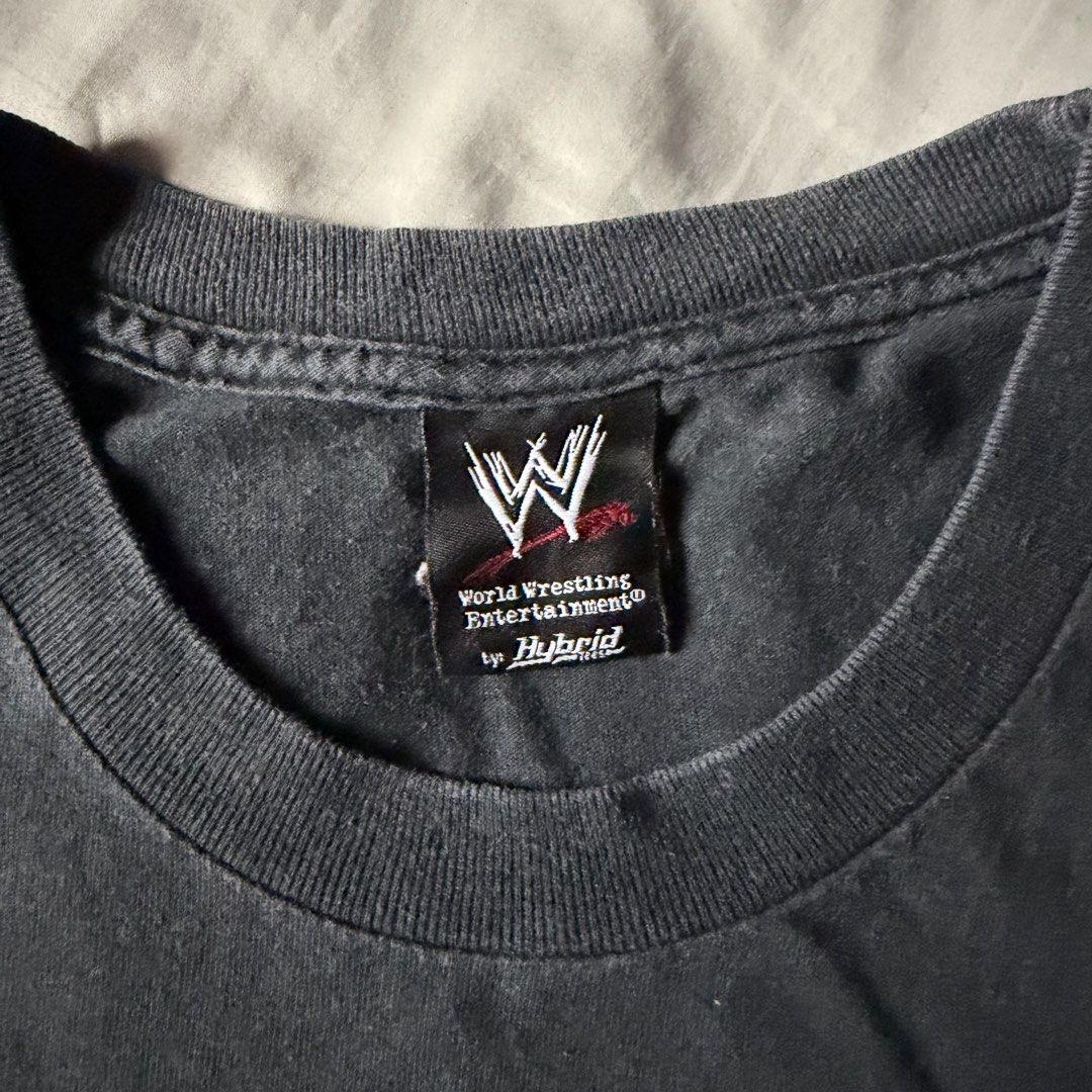 WWE John Cena T-Shirt (Category: Tshirts & Polo Shirts ) located in Balanga. Submitted by thefabulouscatalog (Listing ID 1442181983, Image 2). Description: WWE Tag By Hybrid Dimes: 22x30 Size Large Good Fade & cracks All items nego. Tawad lang kayo mga boss 🙏.