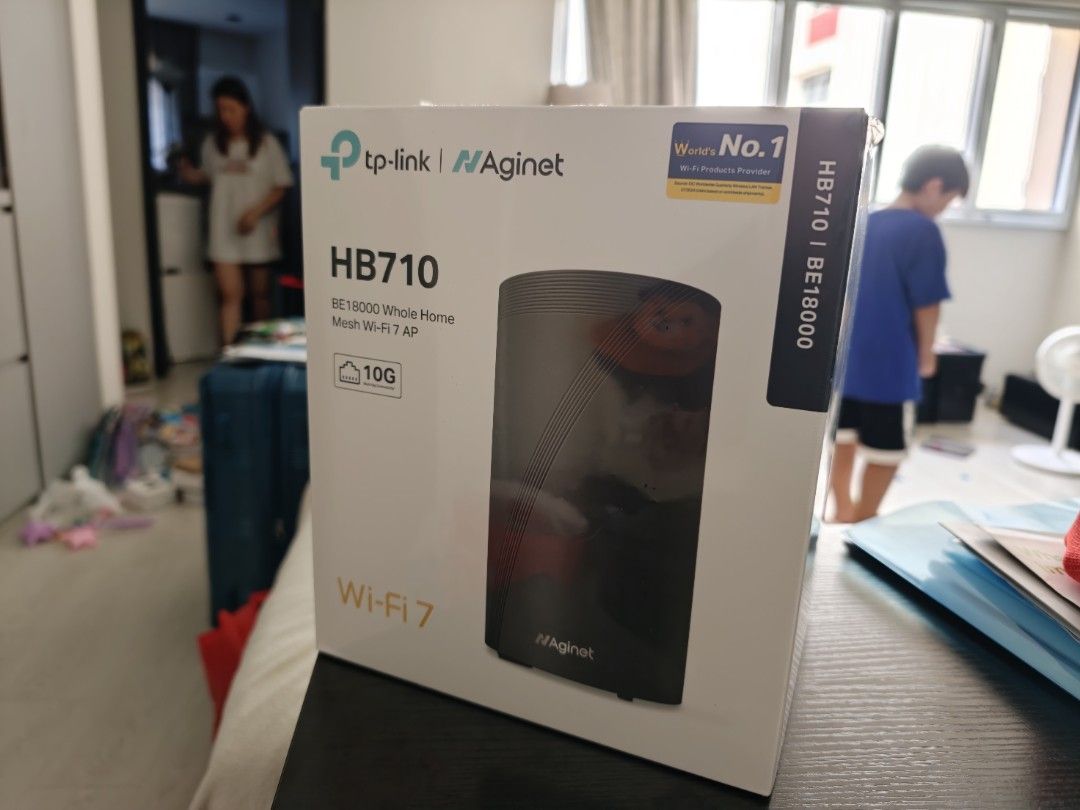 Brand New Sealed Box TP-Link HB710 BE18000