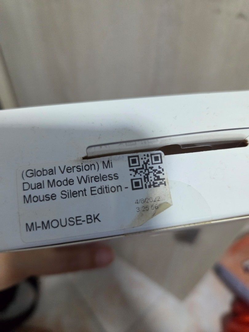 Xiaomi Mi Dual Mode Wireless Mouse Silent Edition474648573023375363