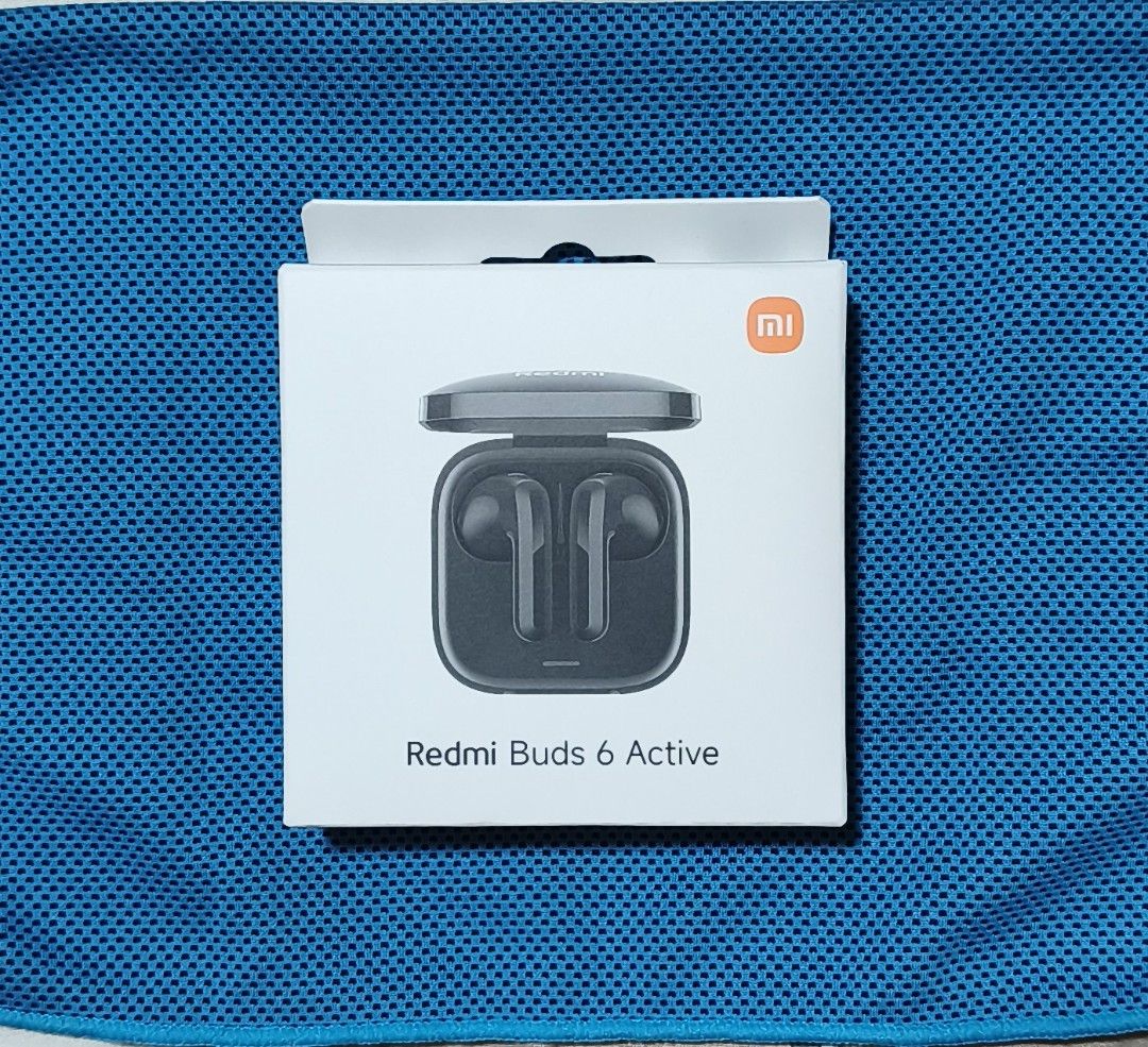 Xiaomi Redmi Buds 6 Active Wireless Earbuds