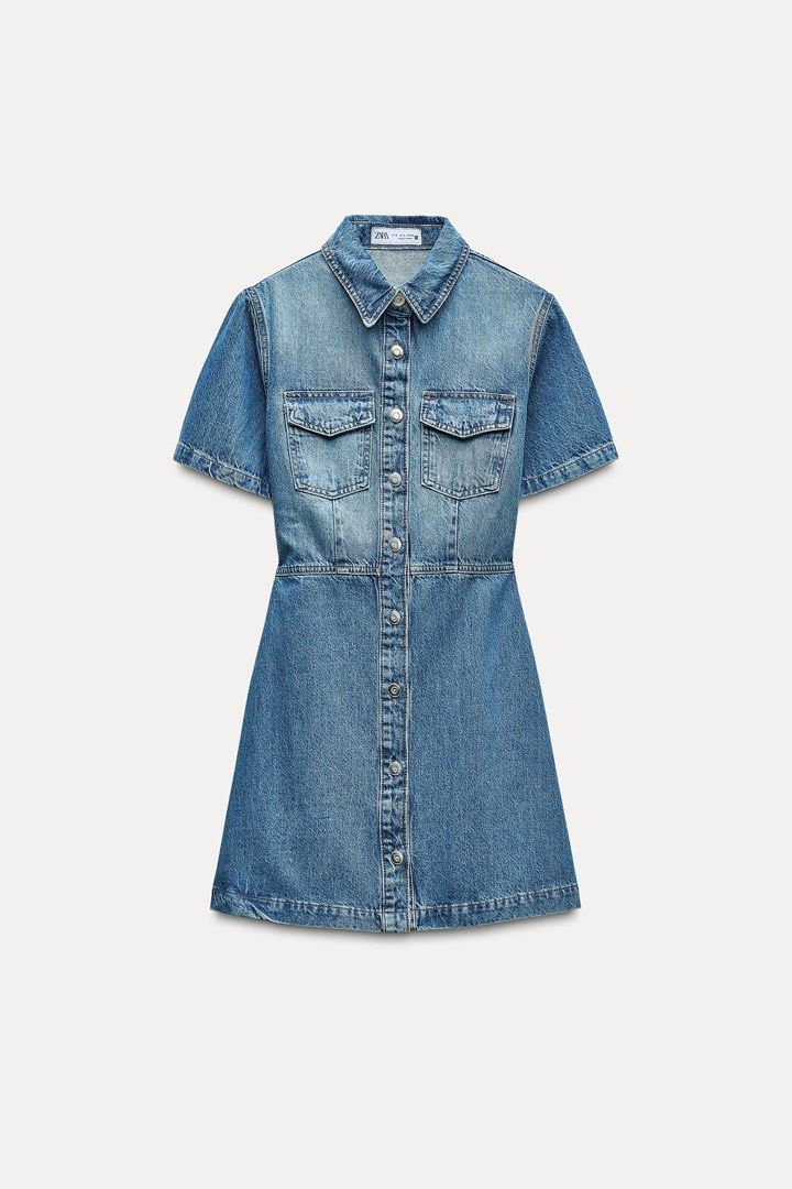 Zara denim dress (Category: Dresses) located in Valenzuela. Submitted by andreaa1 (Listing ID 1442282522, Image 2). Description: .
