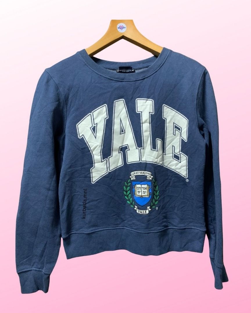 ZARA YALE SWEATER Y2K university student type (Category: Coats, Jackets and Outerwear) located in Taguig. Submitted by chielatte (Listing ID 1440508804, Image 1). Description: .