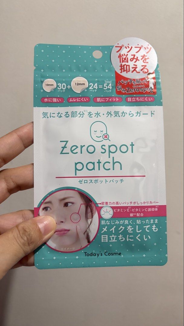 Zero spot patch (Category: Face Care) located in Manila. Submitted by Miss_KSJ (Listing ID 1442263115, Image 1). Description: .