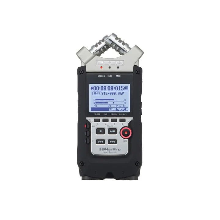 ZOOM H4n Pro Handy Recorder