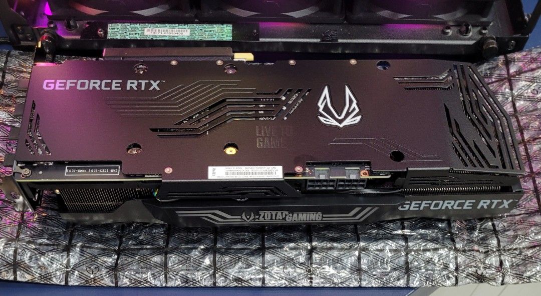Zotac Gaming GeForce RTX 3080 Graphics Card