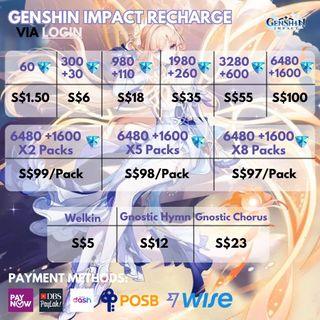 Honkai Star Rail - Genshin Impact Collection item 3