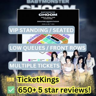 (Category: ) located in . Submitted by ticketkings (Listing ID 1442542097, Image 1). Description: .