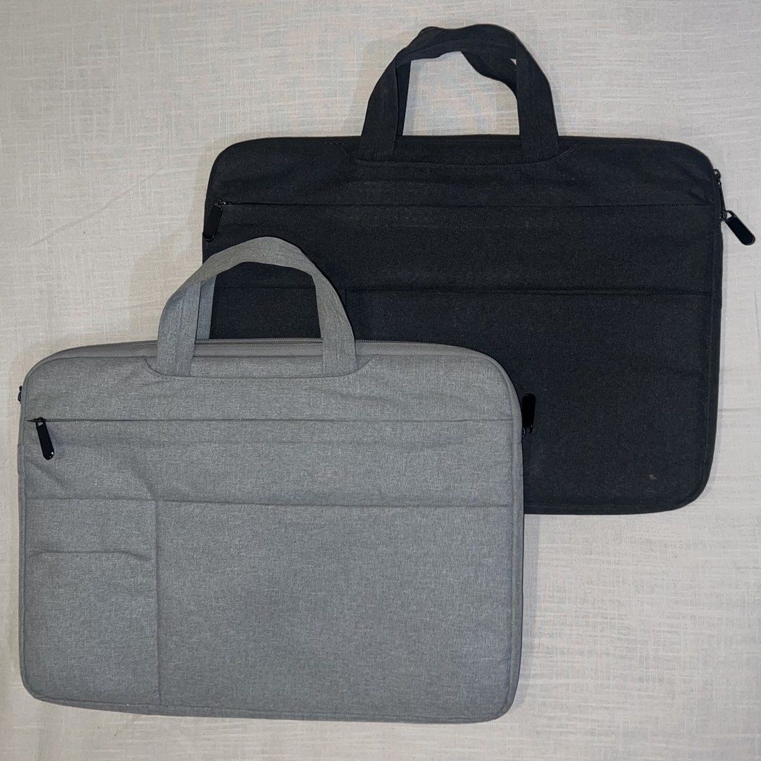 15.6” Waterproof Shockproof Fabric Laptop Bag (Category: Laptop Bags & Sleeves) located in Makati City. Submitted by declutterine95 (Listing ID 1442485115, Image 1). Description: 290 each 📍I am based in Makati 💡 Color may vary slightly due to lighting 🤍 Please manage expectations (preloved items) 📩 Message for more photos/measurements 🚚 Shipping shouldered by buyer.
