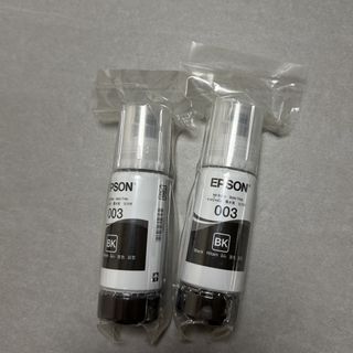 2x Epson 003 Black Ink Bottles485038555997163520