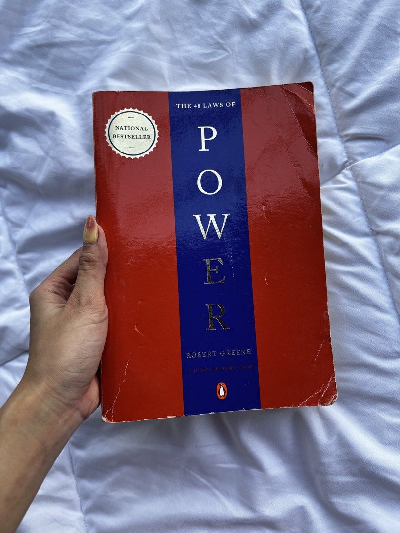 48 laws of power book (Category: Storybooks) located in Santa Rosa. Submitted by dailyjane (Listing ID 1442541229, Image 1). Description: .