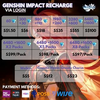 Honkai Star Rail - Genshin Impact Collection item 1