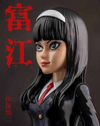 壹工房富江-伊藤潤二老師名作一日版權限定sofubi vinyl, 興趣與生活