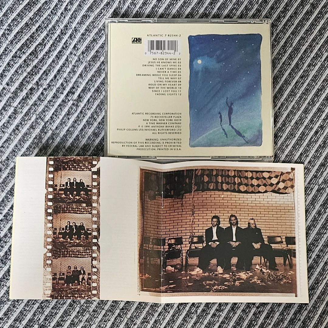 🌟 🇺🇸 [CD Album] Genesis – We Can't Dance (Category: CDs & DVDs) located in Singapore. Submitted by strangecell (Listing ID 1442345688, Image 3). Description: Many more Various Genres: https://www.carousell.sg/p/1253907759 Electronic Dance, EDM, DJ Mix: https://carousell.com/p/1035784902 Easy Listening, Funk Soul, Lounge, Jazz, New Age, Chill-out: https://carousell.com/p/1028943398 ************************************** Self-collect at Area Ser