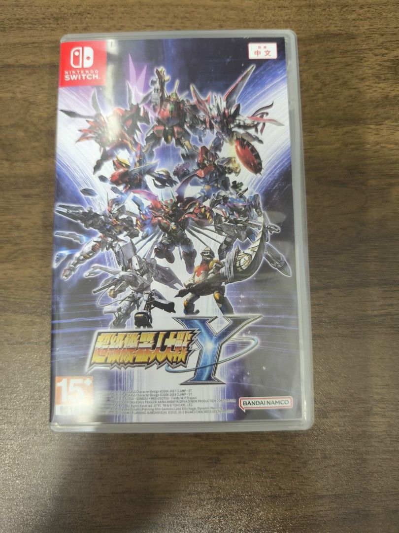 機戰 Y （分類：Nintendo 任天堂）位於 Hong Kong。 由 gapsoy 提交（商品編號 1442438873，圖片 1）。簡介： Switch 遊戲 Y機戰。日文版。機甲打鬥好正，畫面靚。送貨或面交都得。。