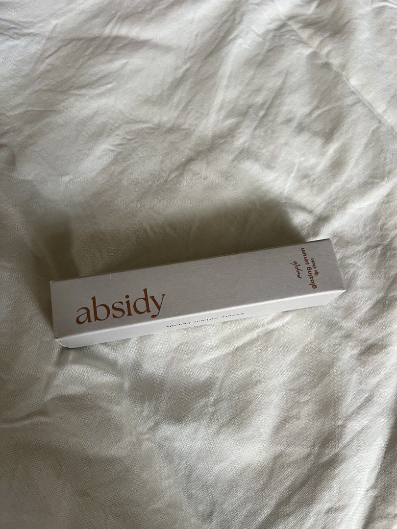Absidy Glazing Serum lip tint in MAPLE (Category: Makeup) located in Manila. Submitted by outofstoragee (Listing ID 1442423965, Image 1). Description: - NEW packaging (leak-proof) - srp: 395.