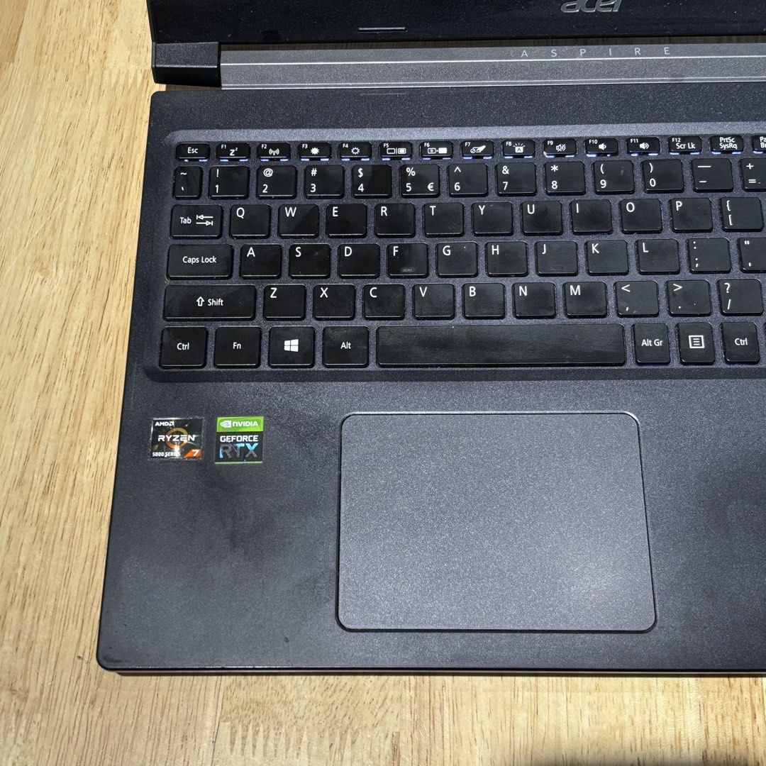 Acer Aspire 7 RTX 3050 Ti! (Category: Laptops & Notebooks) located in Quezon City. Submitted by jabzeey (Listing ID 1442534788, Image 2). Description: Acer Aspire 7 Gaming Laptop For Sale 25,500 slightly nego 💻 Specs: AMD Ryzen 7 5700U Processor NVIDIA GeForce RTX 3050 Ti 4GB 16GB RAM 512GB SSD 15.6” Display ✅ Good performance for gaming, work, school, and content creation ✅ Fast boot-up and loading times ✅ Smooth gaming experience on popular ti